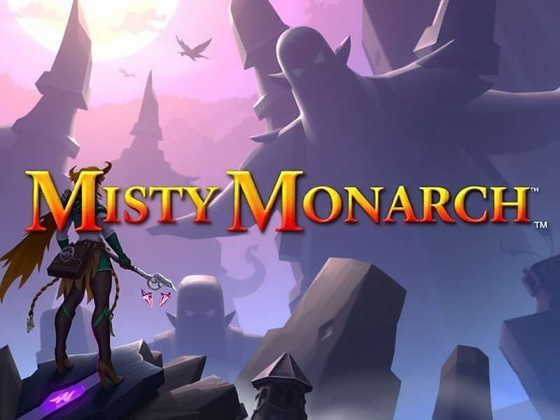 Misty Monarch Game Banner