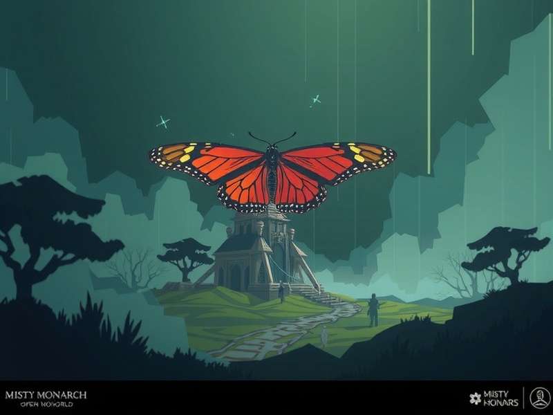 Misty Monarch Open World Exploration