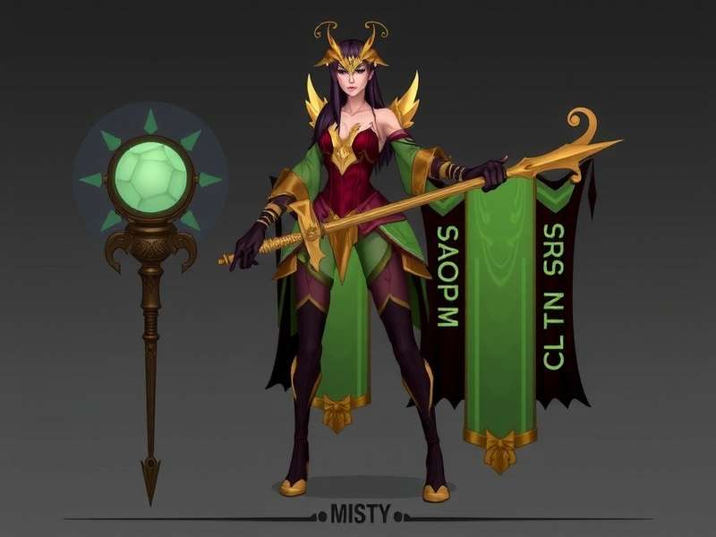 Misty Monarch Character Build Example