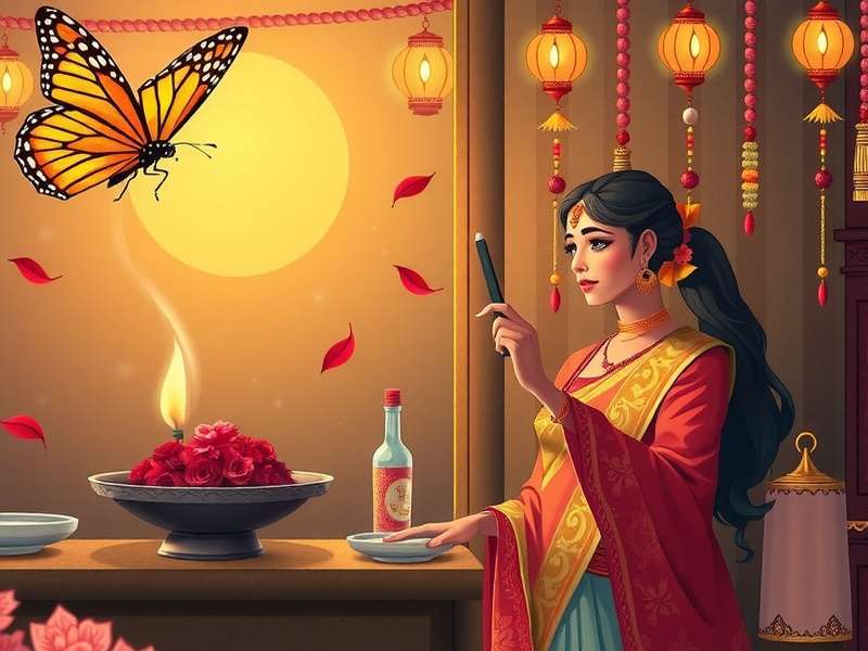 Misty Monarch Diwali Event